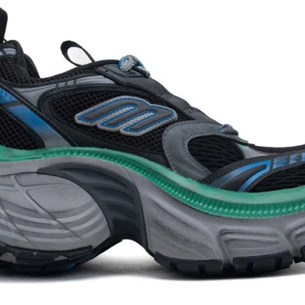 Balenciaga 10XL Sneakers "Black Green"