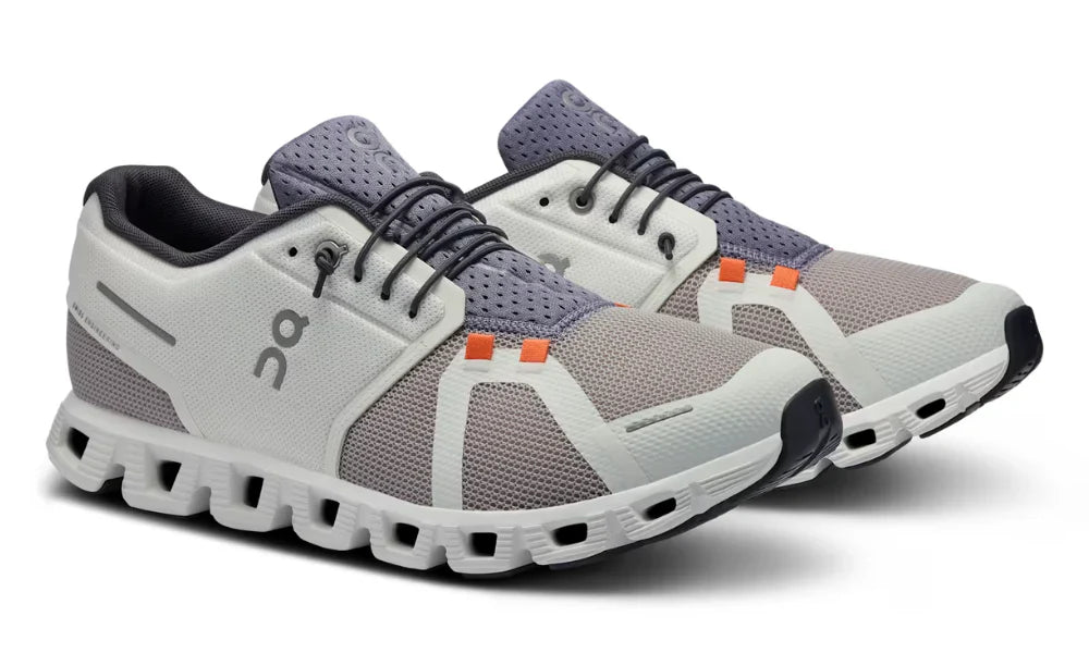 On Cloud 5 Push 'Pearl | Fossil'