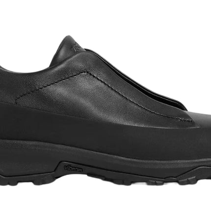 ZEGNA Triple Stitch Monte Sneakers "Black"