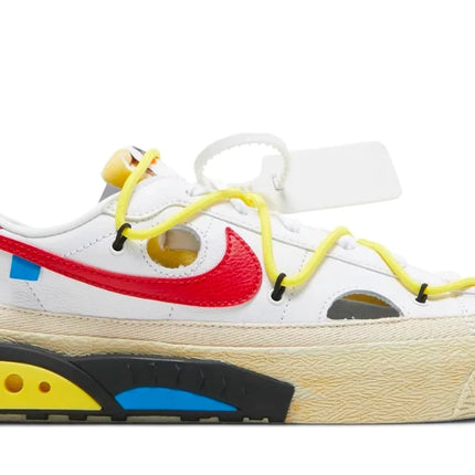 Off-White x Nike Blazer Low 'White University Red'