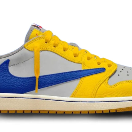 Travis Scott X AIR JORDAN 1 LOW OG "CANARY"