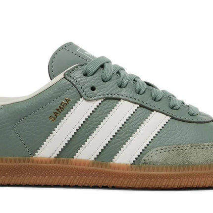 Adidas Samba OG 'Silver Green Gum'