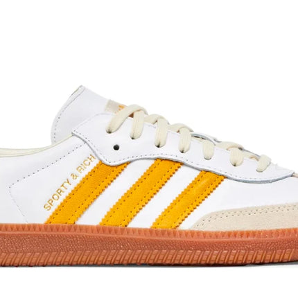 Sporty & Rich x Adidas Samba OG 'White Bold Gold'