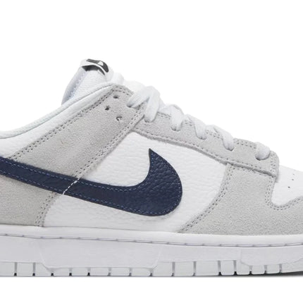 Nike Dunk Low 'Mini Swoosh - Football Grey Midnight Navy'