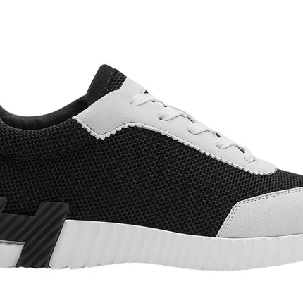 Hermes Bouncing sneaker "Black White"