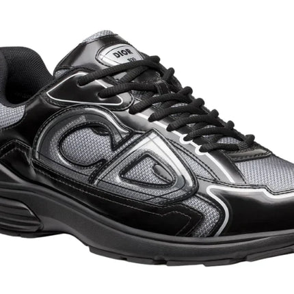 Dior B30 'Light Gray Technical Mesh and Black'