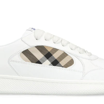 Burberry Terrace Sneakers "White Sand"
