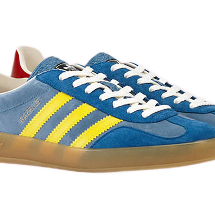 Adidas x GUCCI Gazelle 'Light Blue Suede'