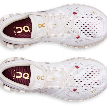 On Running Cloud X4 'Ivory White'