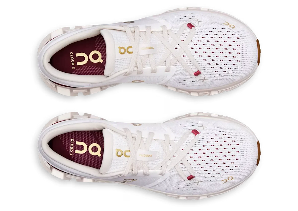 On Running Cloud X4 'Ivory White'