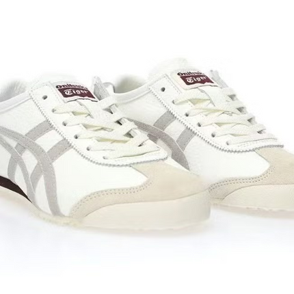 Asics Onitsuka Tiger Mexico 66 "Beige / White / Red"