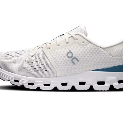 On Cloud X 4 "Ivory / Steel"