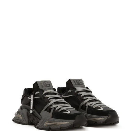 DOLCE & GABBANA Airmaster Sneaker In Mixed Materials
