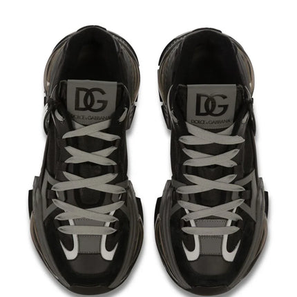 DOLCE & GABBANA Airmaster Sneaker In Mixed Materials
