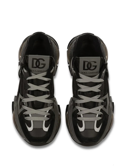 DOLCE & GABBANA Airmaster Sneaker In Mixed Materials
