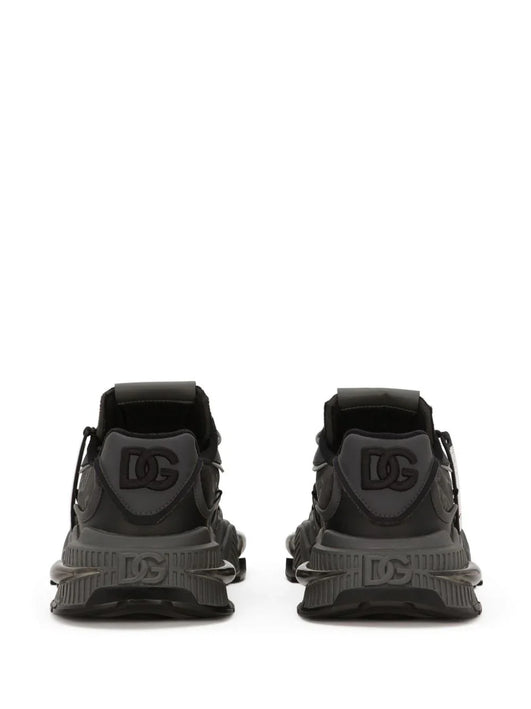 DOLCE & GABBANA Airmaster Sneaker In Mixed Materials