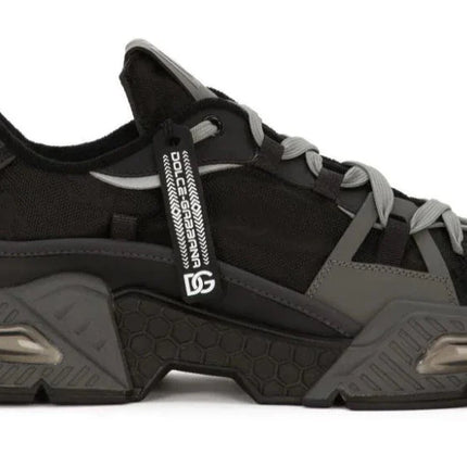 DOLCE & GABBANA Airmaster Sneaker In Mixed Materials