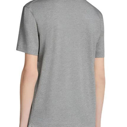 Zegna Grey cotton T-shirt