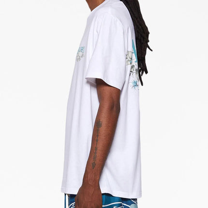 AMIRI  logo-print cotton T-shirt