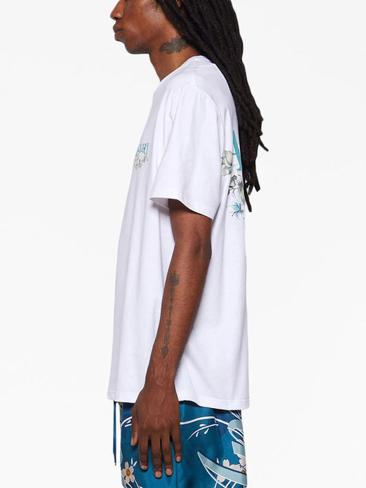 AMIRI  logo-print cotton T-shirt