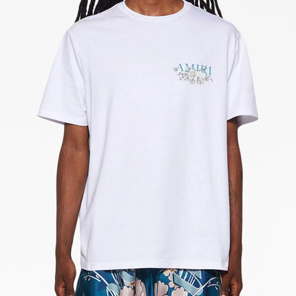 AMIRI  logo-print cotton T-shirt