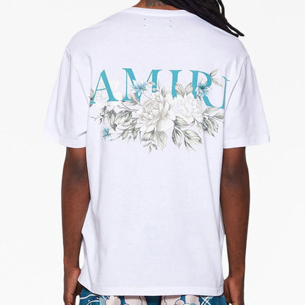 AMIRI  logo-print cotton T-shirt