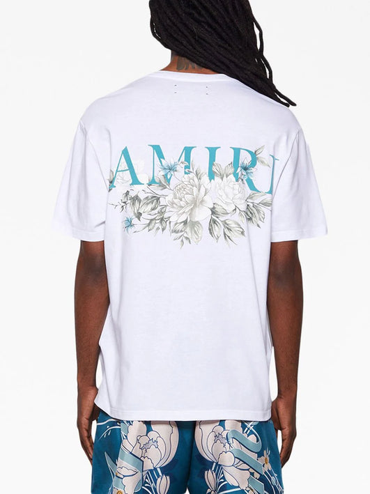 AMIRI  logo-print cotton T-shirt