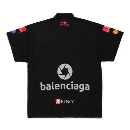 Balenciaga Top League cotton T-shirt