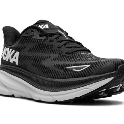 Hoka Clifton 9 "Black/White"