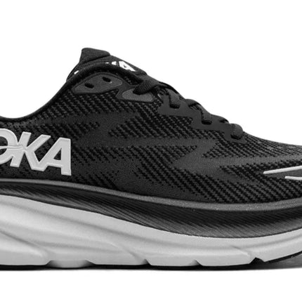 Hoka Clifton 9 "Black/White"