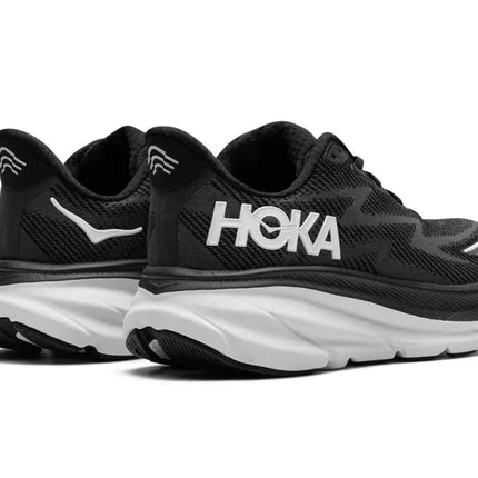 Hoka Clifton 9 "Black/White"