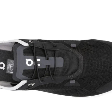 On Cloud 5 Coast "Black / Light Grey"