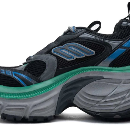 Balenciaga 10XL Sneakers "Black Green"