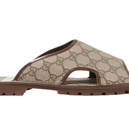 Gucci GG Supreme Tofflor Biege