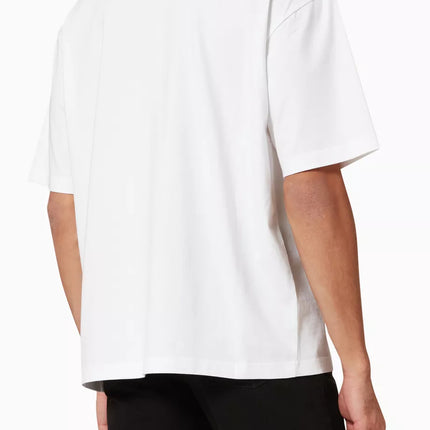 Balenciaga Paris Medium Fit T-shirt in Cotton Jersey