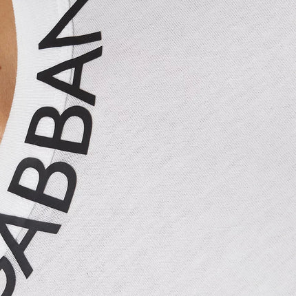 Dolce & Gabbana Logo Collar T-shirt in Jersey