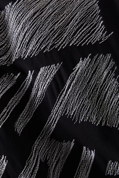 Off-White Scribble Diagonal Oversized T-shirt in Jersey