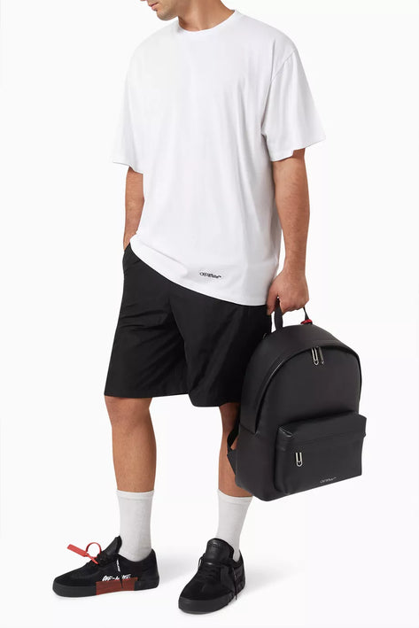 Off-White Scribble Diagonal Oversized T-shirt in Jersey