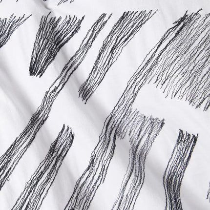 Off-White Scribble Diagonal Oversized T-shirt in Jersey