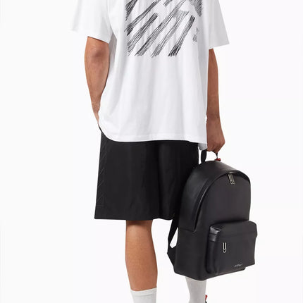 Off-White Scribble Diagonal Oversized T-shirt in Jersey