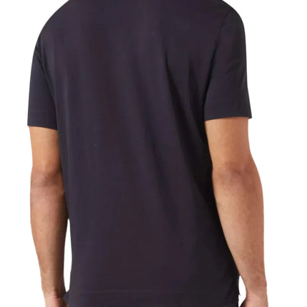 Zegna Navy Blue cotton T-shirt