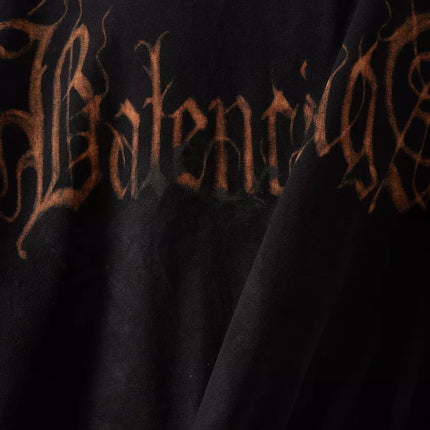 Balenciaga Heavy Metal Large Fit T-Shirt in Vintage Jersey
