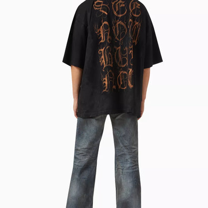 Balenciaga Heavy Metal Large Fit T-Shirt in Vintage Jersey
