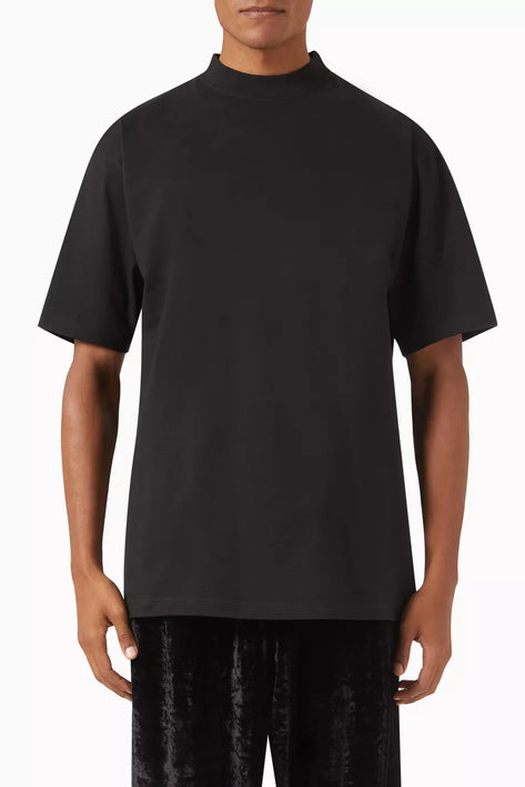 Balenciaga BB Paris Strass Medium Fit T-shirt in Vintage Jersey