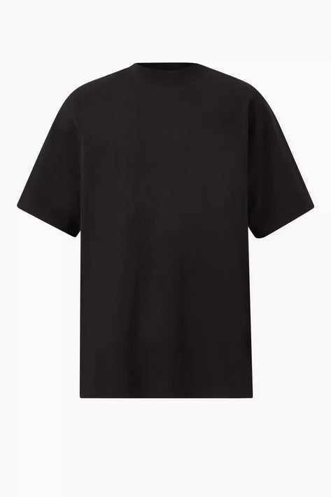 Balenciaga BB Paris Strass Medium Fit T-shirt in Vintage Jersey