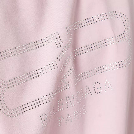 Balenciaga BB Paris Strass Medium Fit T-shirt in Vintage Jersey