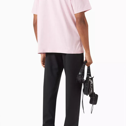 Balenciaga BB Paris Strass Medium Fit T-shirt in Vintage Jersey