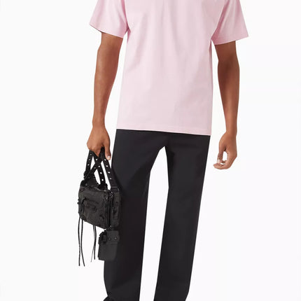 Balenciaga BB Paris Strass Medium Fit T-shirt in Vintage Jersey
