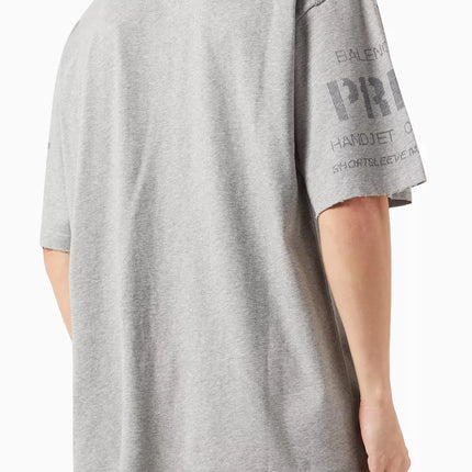 Balenciaga Graphic Print T-shirt in Cotton