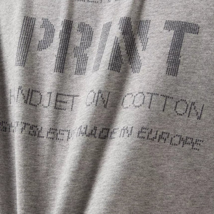 Balenciaga Graphic Print T-shirt in Cotton